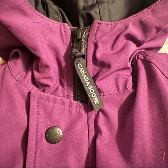 Canada Goose Youth Rundle Bomber 10/12 - Picture 12 of 14